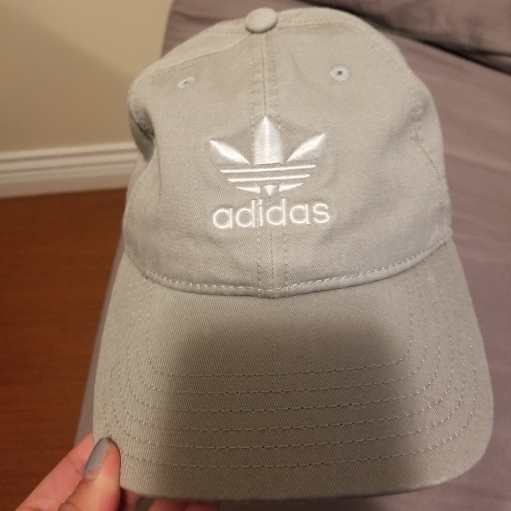 Adidas grey hat
